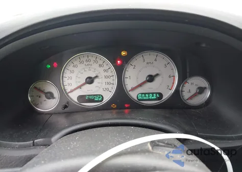 2005 Chrysler Town & Country Limited from USA, damaged, VIN 2C8GP64L05R551848